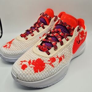 Nike Lebron XX 20 Mimi Plange Ceremony Floral Sneakers Mens Sizes FJ0725-801